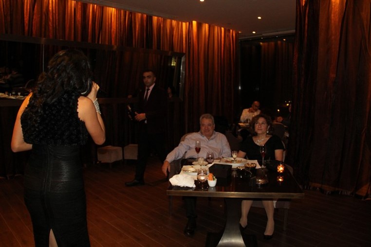 Champagne Dinner at Eau De Vie